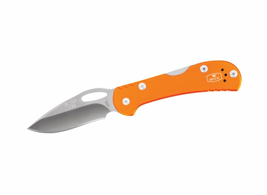 Buck Buck Mini Spitfire Knife - Orange | Outdoor Knives