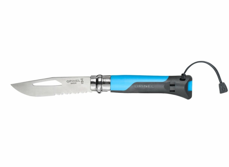 Opinel Opinel No.8 Outdoor Knife - Blue | Outdoor Knives