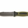 Whitby Knives Whitby Outdoor Survival/Camping Sheath Knife With Sawtooth Blade (4.5") | Outdoor Knives