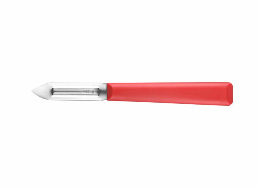 Opinel Opinel No.315 Essentiels+ Peeler - Red | Peelers