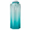 Vapur Vapur Wide Mouth 1L - Gradient - Malibu Teal | Foldable Water Bottles