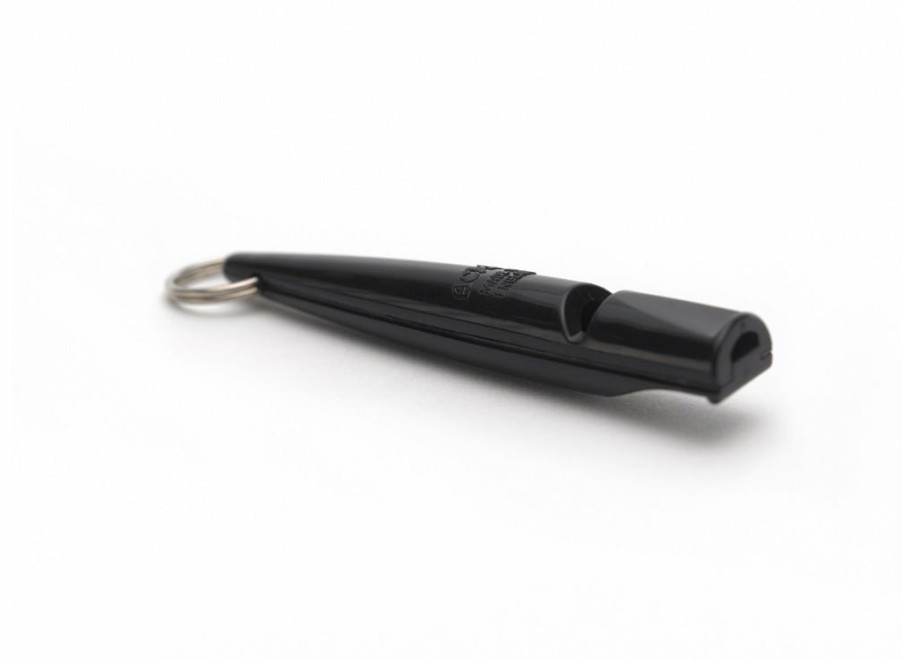 ACME Acme Dog Whistle (With Pea) - Black | Whistles