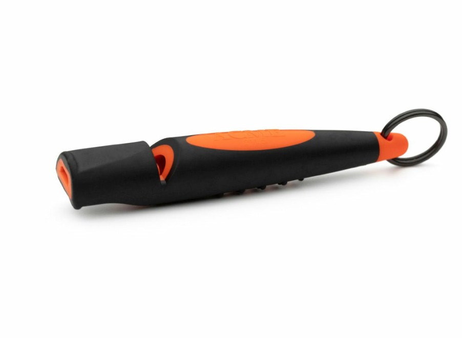 ACME Acme 211 Alpha Dog Whistle - Black On Day Glow Orange | Whistles