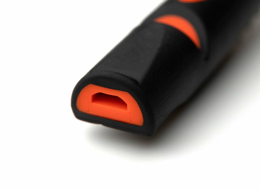 ACME Acme 211 Alpha Dog Whistle - Black On Day Glow Orange | Whistles