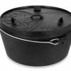 Petromax Petromax 16.1L Cast Iron Dutch Oven With Legs | Dutch Ovens & Pans