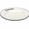 Petromax Petromax Set Of 2 Enamel Plates - White - Large | Tableware