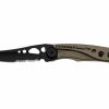 Leatherman Leatherman Skeletool® Kbx Knife - Coyote & Black | Multi-Tool Knives