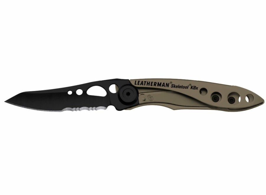 Leatherman Leatherman Skeletool® Kbx Knife - Coyote & Black | Multi-Tool Knives