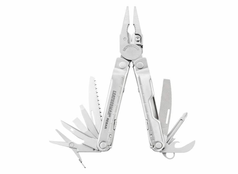 Leatherman Leatherman Edc Rebar® Multi-Tool - Stainless Steel | Multi-Tools