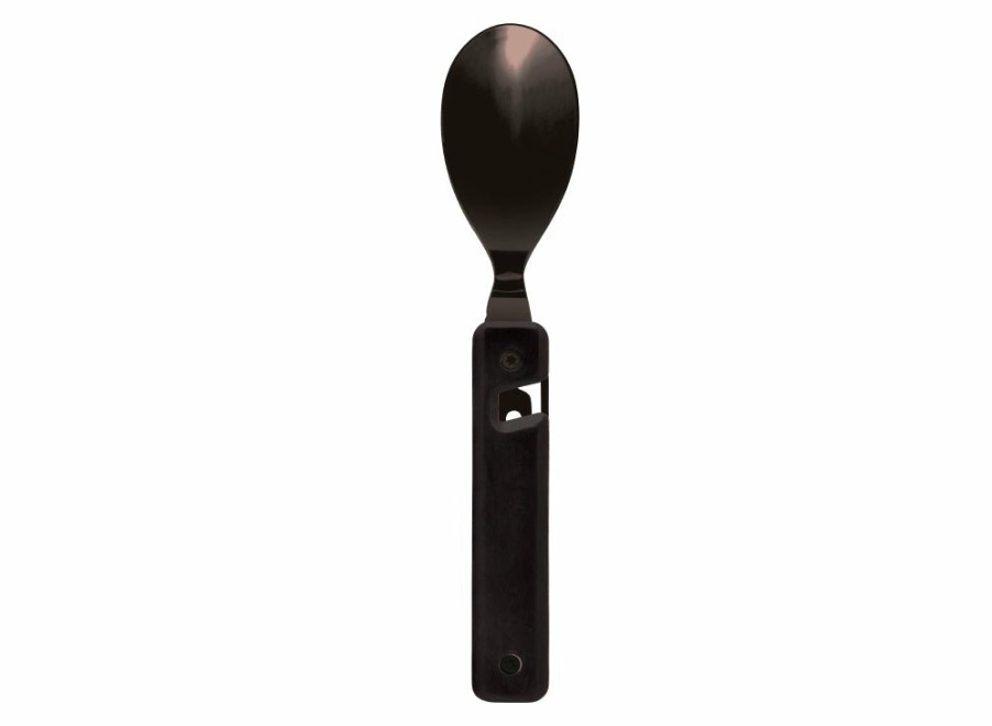 Akinod Akinod Multifunction Magnetic Cutlery (Black Mirror Finish) - Ebony Wood | Corkscrews