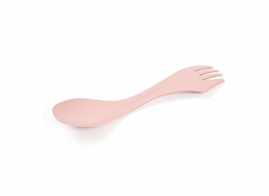 Light My Fire Light My Fire Spork Large Serving - Dusty Pink | Sporks