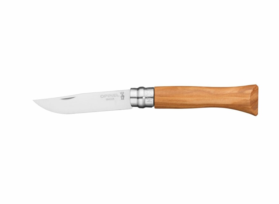 Opinel Opinel No.6 Olive Classic Originals Knife | General Purpose Knives