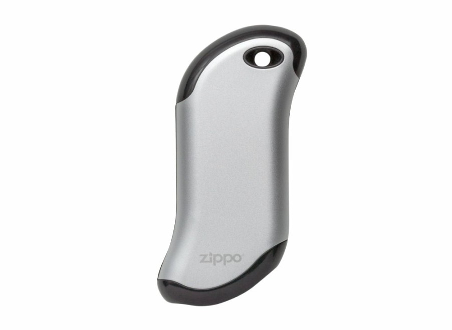 Zippo Zippo Heatbank 9S Rechargeable Hand Warmer - Silver | Hand Warmers