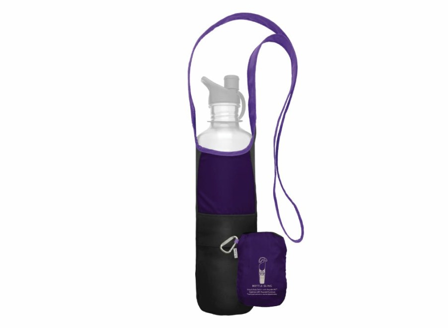 ChicoBag Chicobag Bottle Sling - Amethyst | Reusable Bottle Sling