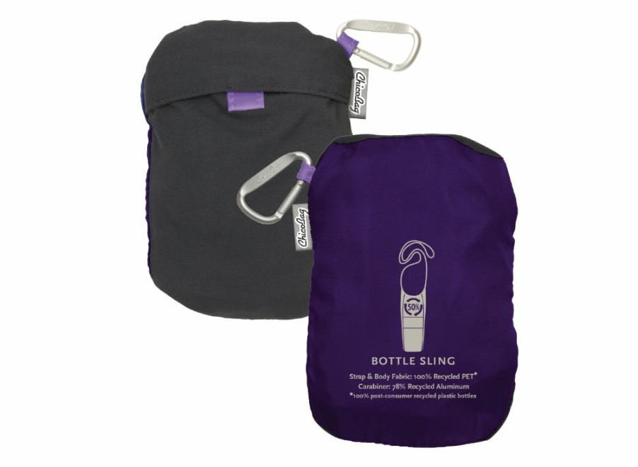 ChicoBag Chicobag Bottle Sling - Amethyst | Reusable Bottle Sling