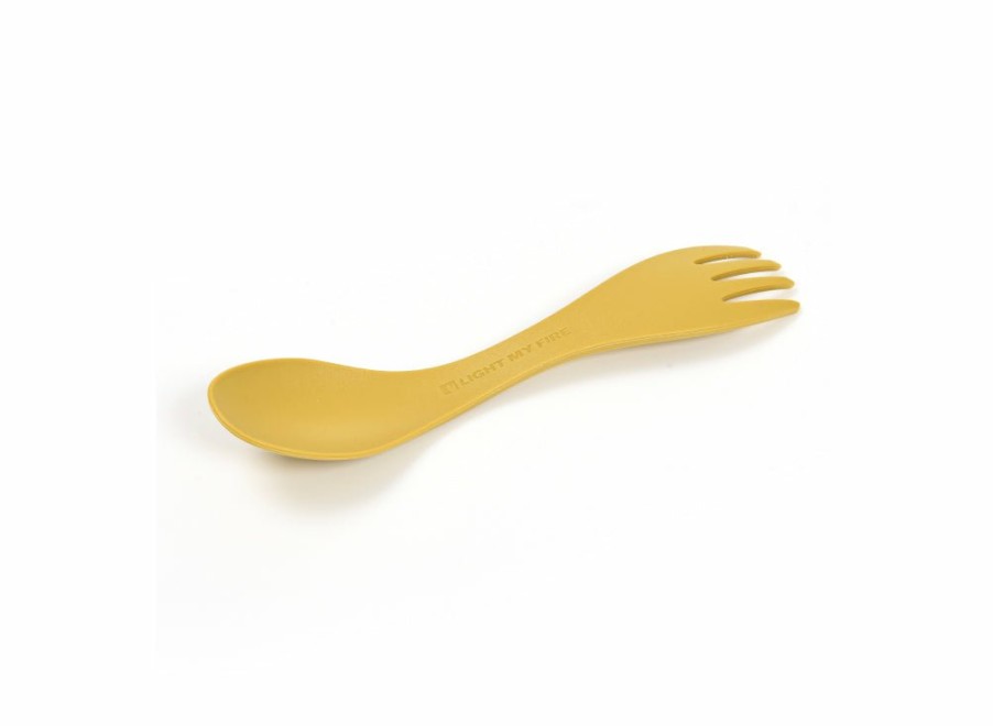 Light My Fire Light My Fire Spork Little - Musty Yellow | Sporks