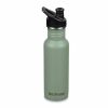 Klean Kanteen Klean Kanteen Narrow Classic W/ Sport Cap 532Ml - Sea Spray | Single-Wall Bottles