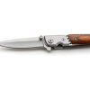 Whitby Knives Whitby Pakkawood & Stainless Steel Lock Knife (2.5") | Lock Knives