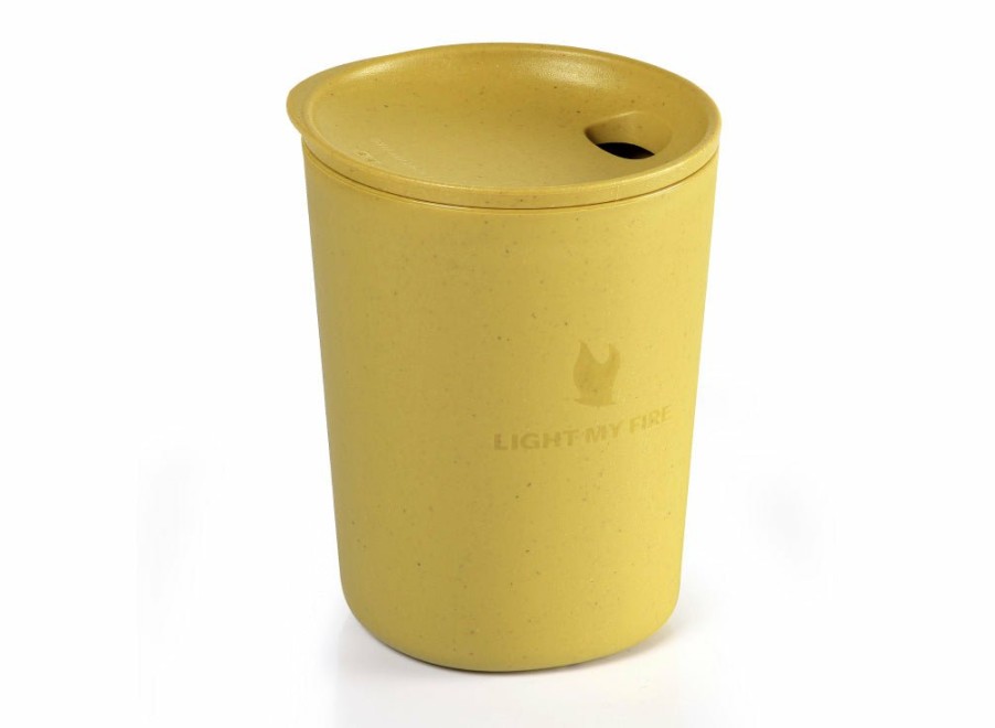 Light My Fire Light My Fire Mycup´N Lid Original - Musty Yellow | Cups & Tumblers