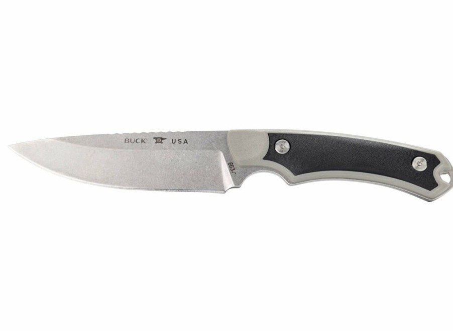 Buck Buck Alpha Guide Select Knife - Grey | Outdoor Knives