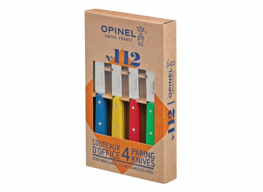 Opinel Opinel Classic 4Pc No.112 Paring Knife Set | Kitchen Knives