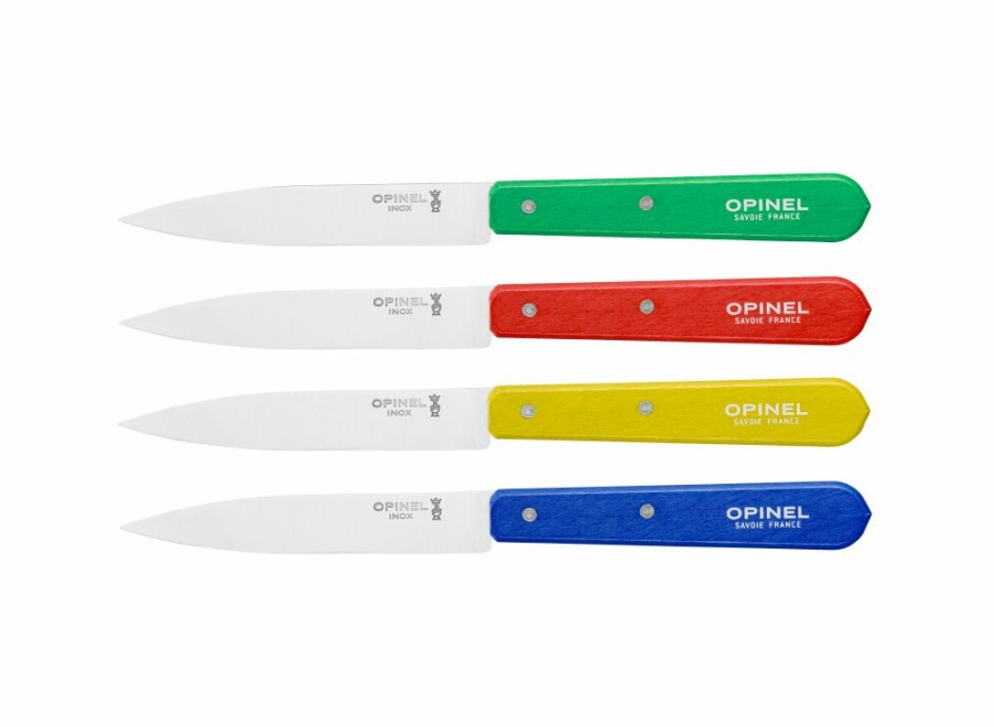 Opinel Opinel Classic 4Pc No.112 Paring Knife Set | Kitchen Knives