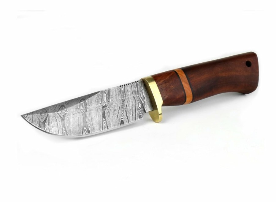 Njord Njord Branda Damascus Hunter Knife | Outdoor Knives