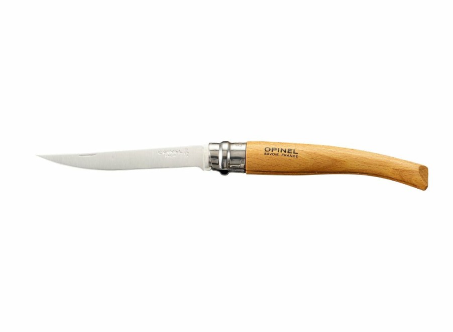 Opinel Opinel No.10 Slim Knife - Beech | Sailing & Fishing Knives