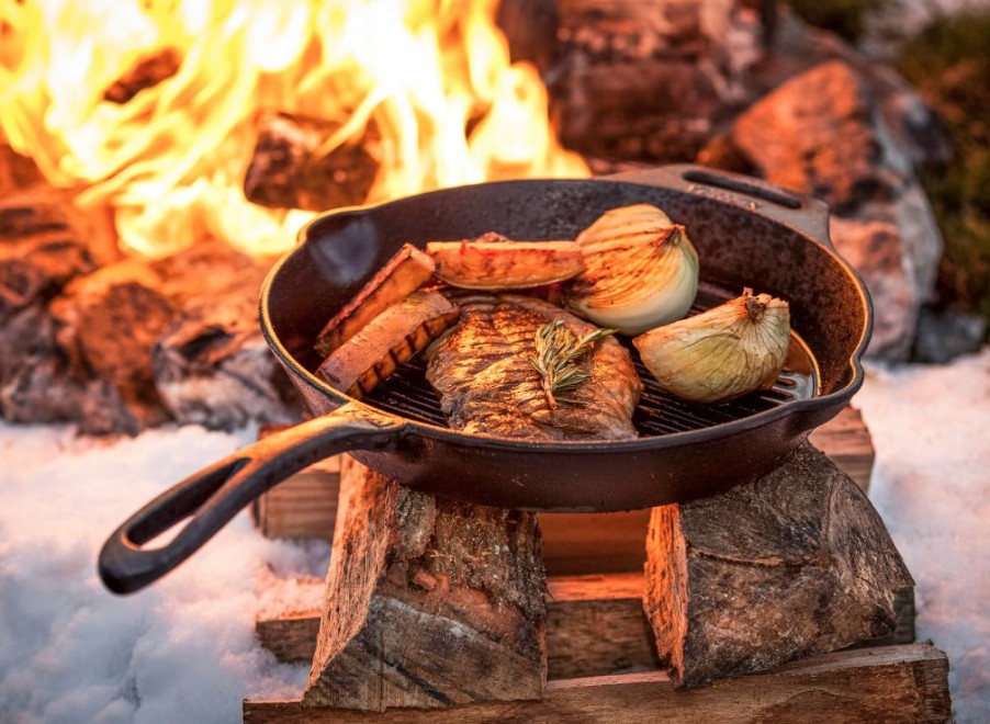 Petromax Petromax 30Cm Cast Iron Grill Fire Skillet | Skillets