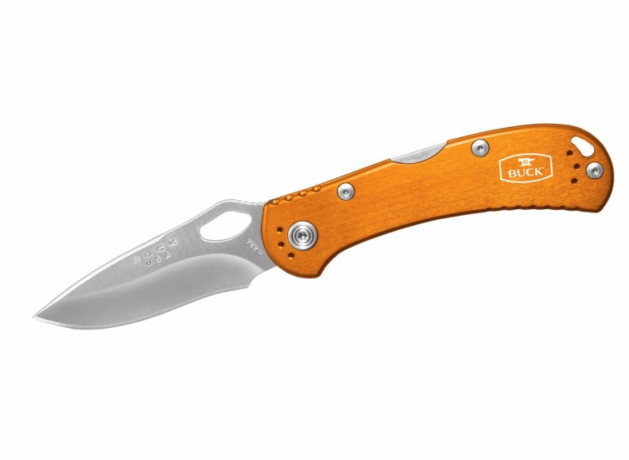 Buck Buck Spitfire Knife - Orange | Lock Knives