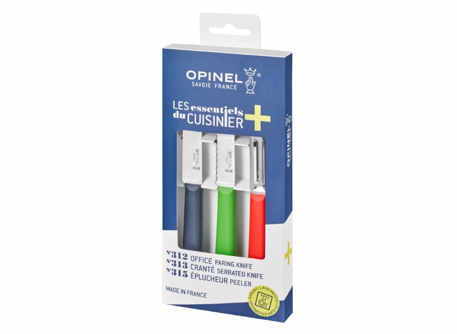 Opinel Opinel Essentiels+ Trio Set | Kitchen Knives