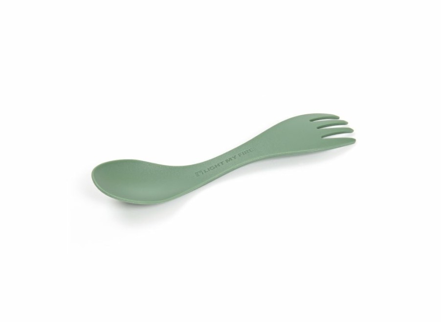 Light My Fire Light My Fire Spork Little - Sandy Green | Sporks