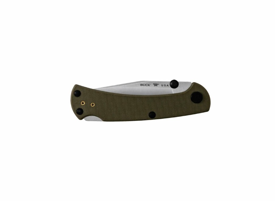 Buck Buck Ranger Slim Pro Trx Knife - O.D. Green | Lock Knives