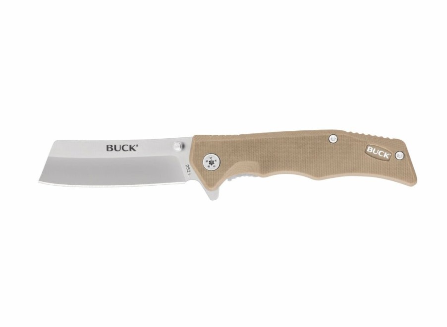 Buck Buck Trunk Knife - Tan | Lock Knives