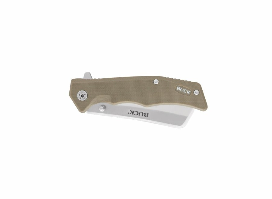 Buck Buck Trunk Knife - Tan | Lock Knives