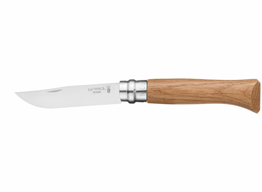 Opinel Opinel No.8 Oak Classic Originals Knife | Outdoor Knives