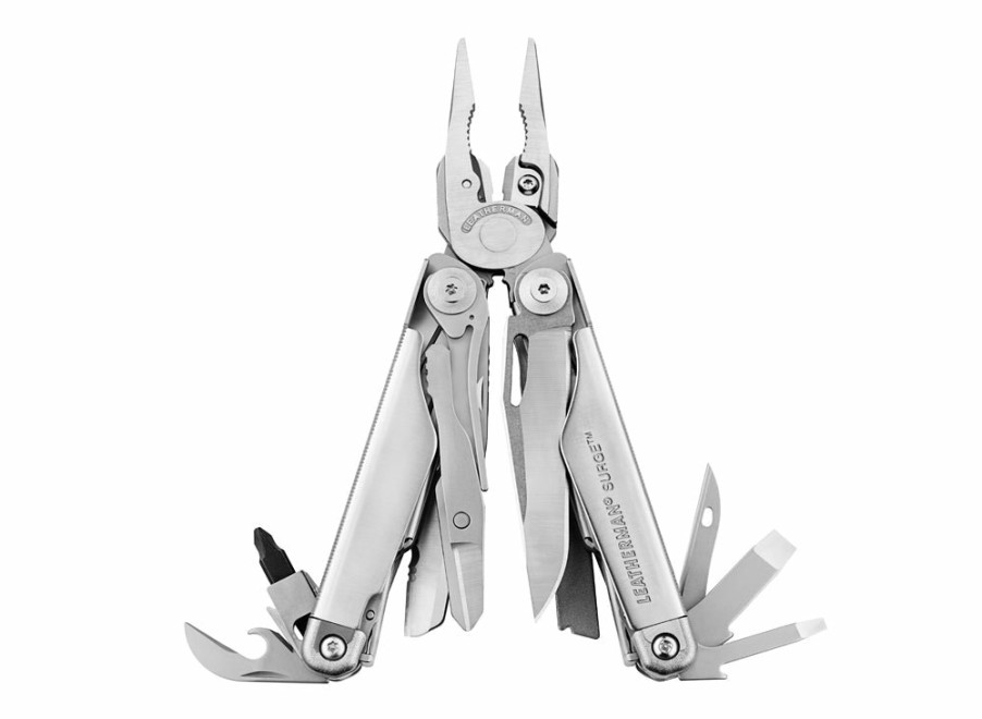 Leatherman Leatherman Surge® Multi-Tool - Stainless Steel | Heavy-Duty Multi-Tools