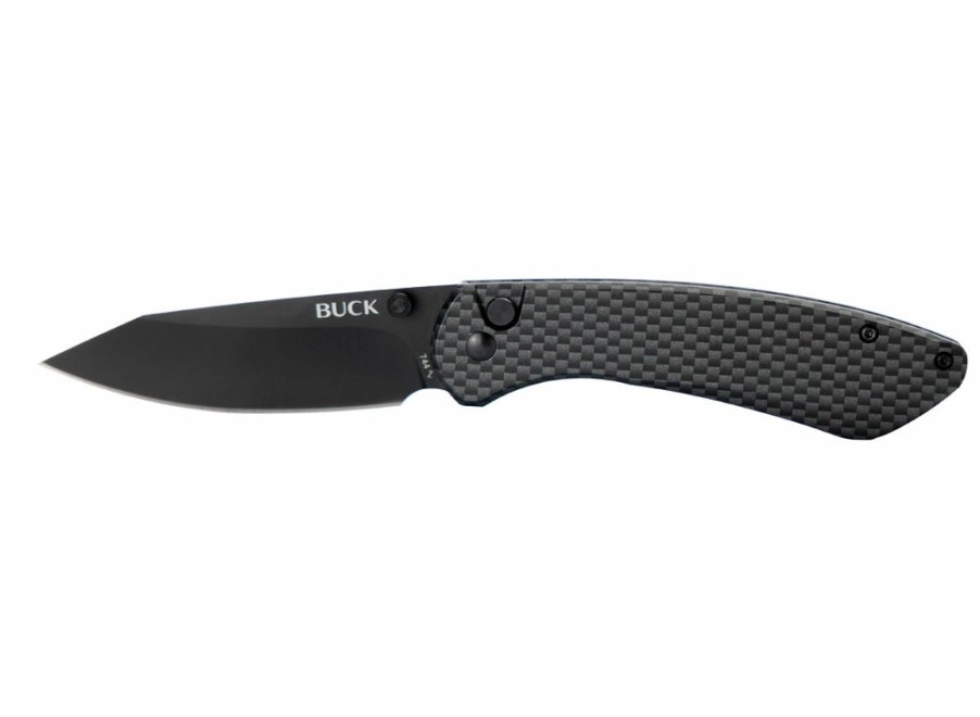 Buck Buck Sovereign Knife - Carbon Fibre | Outdoor Knives