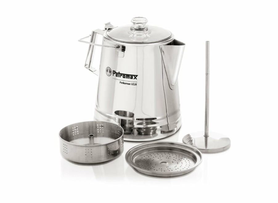 Petromax Petromax 3L Stainless Steel Perkomax Percolator | Kettles & Percolators