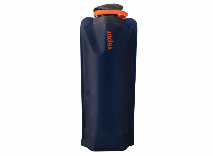 Vapur Vapur Wide Mouth 1L - Eclipse - Night Blue | Foldable Water Bottles