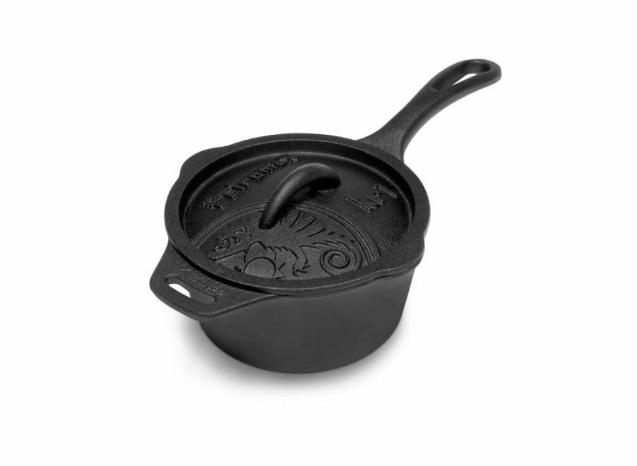 Petromax Petromax 1L Cast Iron Saucepan With Lid | Dutch Ovens & Pans