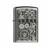 Zippo Zippo Engine Lighter - Street Chrome | Lighters