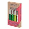 Opinel Opinel Primavera 4Pc Kitchen Knife Set | Serrated Knives