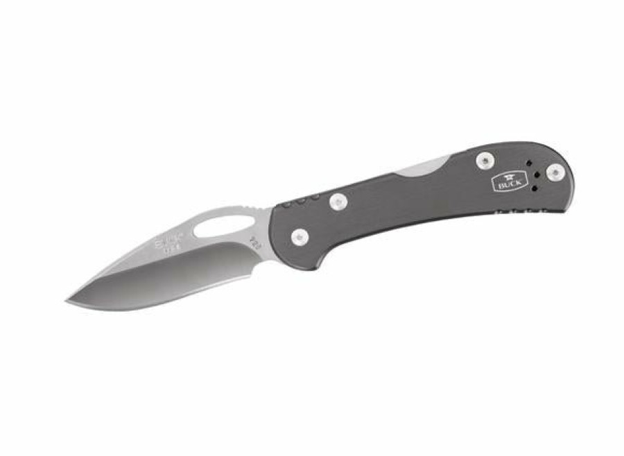 Buck Buck Mini Spitfire Knife - Grey | Outdoor Knives