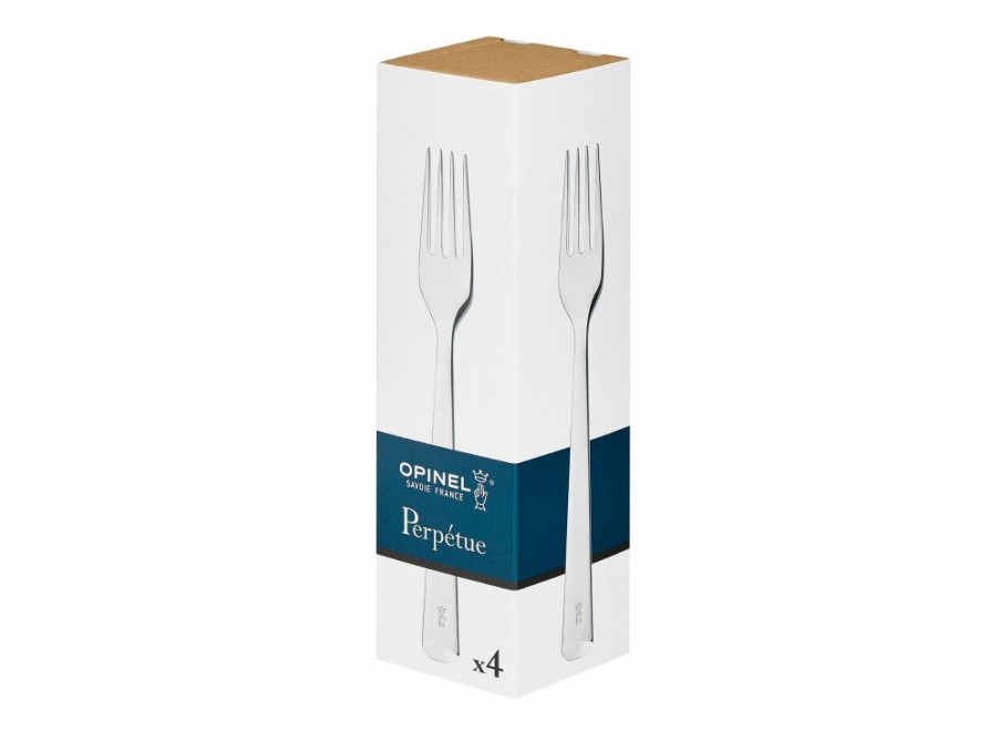 Opinel Opinel Box Of 4 Perpetue Forks | Perpetue Cutlery