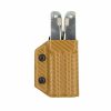 Clip & Carry Clip & Carry Kydex Sheath: Victorinox Swisstool - Brown Carbon Fibre | Sheaths