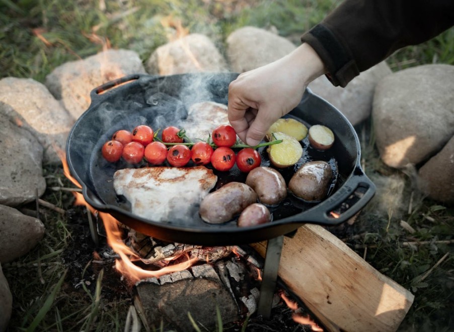 Petromax Petromax 40Cm Cast Iron Fire Skillet With Two Handles | Skillets