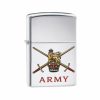 Zippo Zippo British Army Lighter - High Polish Chrome | Lighters