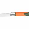 Opinel Opinel No.12 Explore Knife - Orange | Outdoor Knives