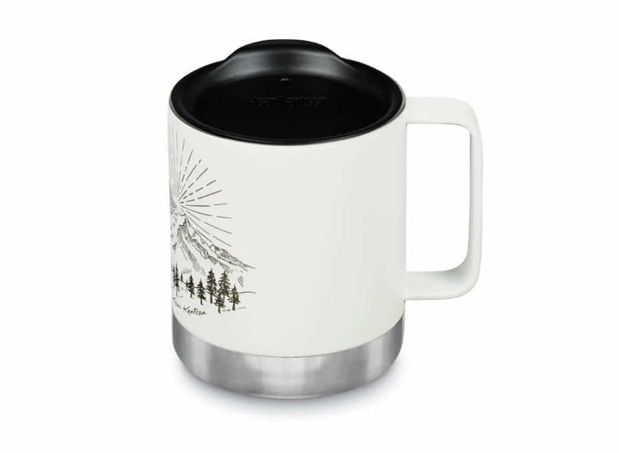 Klean Kanteen Klean Kanteen Insulated Camp Mug 355Ml - Mountain - Matte White | Cups & Tumblers